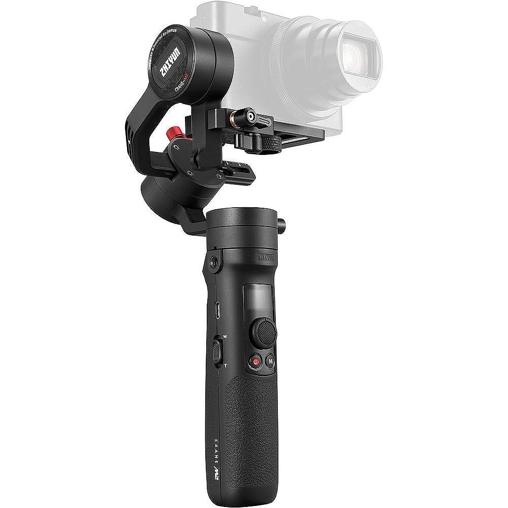 智雲ZHIYUN CRANE雲鶴M2 三軸穩定器-適用相機/手機/GoPro(公司貨