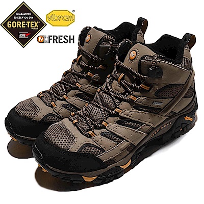 Merrell 戶外鞋 Moab 2 Mid GTX 男鞋