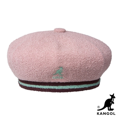 KANGOL-2-TONE BERMUDA 貝蕾帽-暗粉紅色