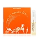 Hermes 愛馬仕 L'Ambre Des Merveilles 橘采星光琥珀版淡香精 EDP 2ml (平行輸入) product thumbnail 1