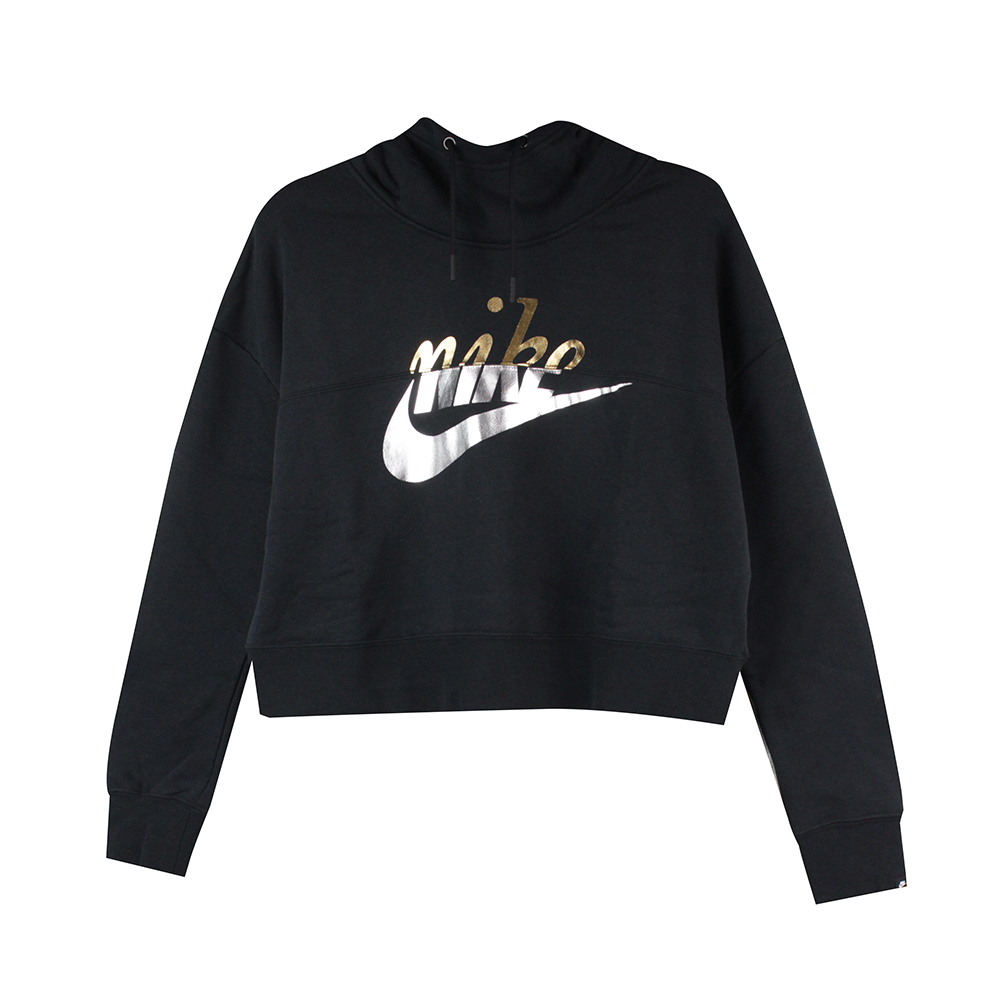 Nike 女 RALLY HOODIE MTALC 連帽T(長)