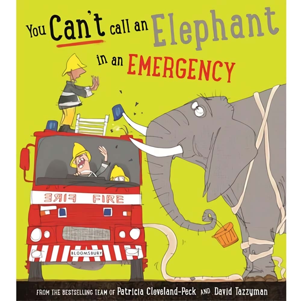 You Can't Call An Elephant In An Emergency 動物救援平裝繪本