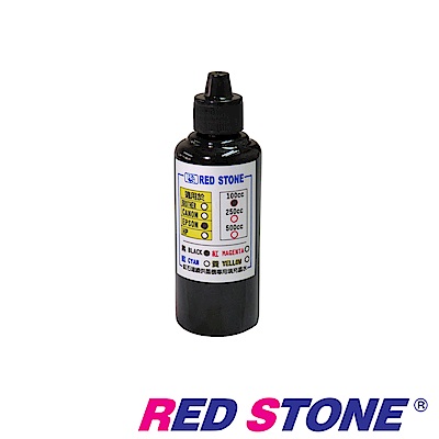 RED STONE for EPSON連續供墨機專用填充墨水100CC(黑色)