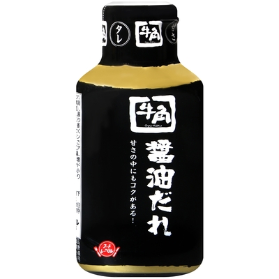 Foodlabel 牛角特調醬[醬油] 210g