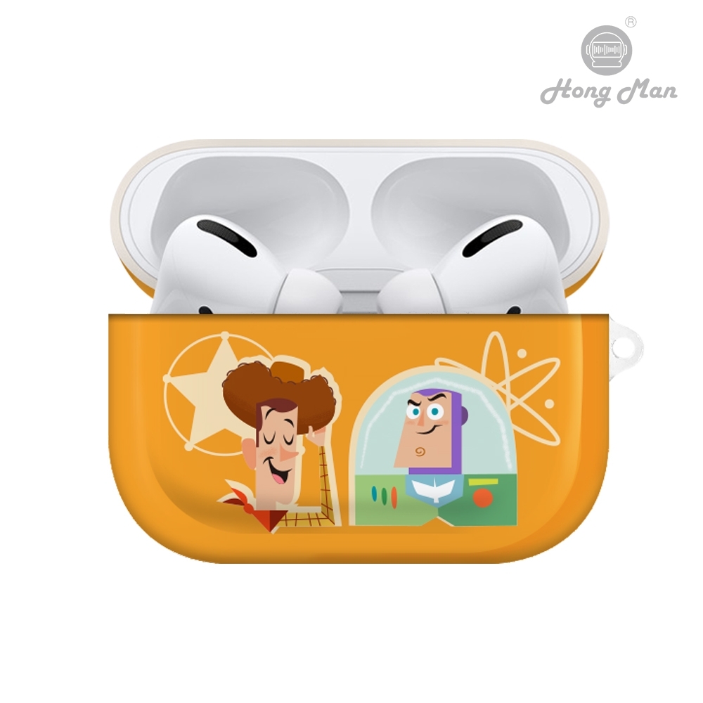 迪士尼系列 Airpods Pro 防塵耐磨保護套 玩具總動員 Buzz & Woody