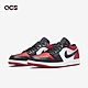 Nike Air Jordan 1 Low 低筒 男鞋 Bred Toe 喬丹 AJ1 黑頭 經典配色 黑 紅 553558612 product thumbnail 1