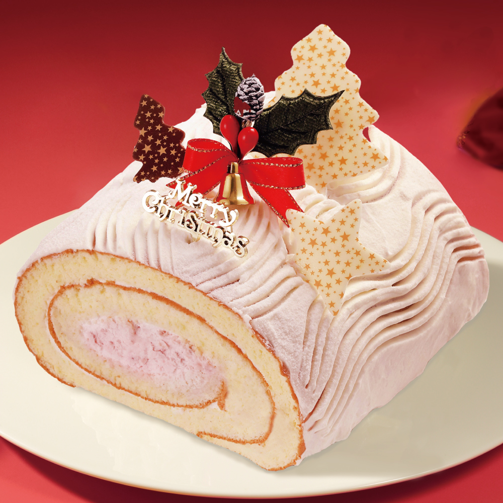亞尼克 聖誕限定 雪莓柴薪蛋糕(6吋)