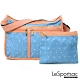 LeSportsac - Standard 雙口袋A4大書包-附化妝包(牛仔點點) product thumbnail 1