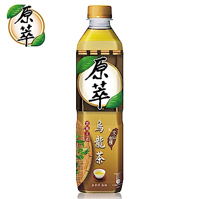 原萃 烏龍茶(含文山包種) 580ml(24入/箱)