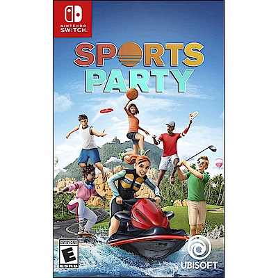 運動派對 Sports Party - NS SWITCH 中英文美版