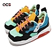 Nike 休閒鞋 Jordan MA2 TD 童鞋 小童 黑 藍 綠 經典 異材質 喬丹 學步鞋 CW6596-043 product thumbnail 1