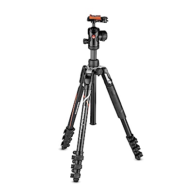 Manfrotto MKBFRLA-BH Befree ADV Alpha 腳架雲台套組(扳扣)