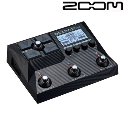 『Zoom』電吉他綜合效果器 G2 Four / 含整流器、導線 / 公司貨保固