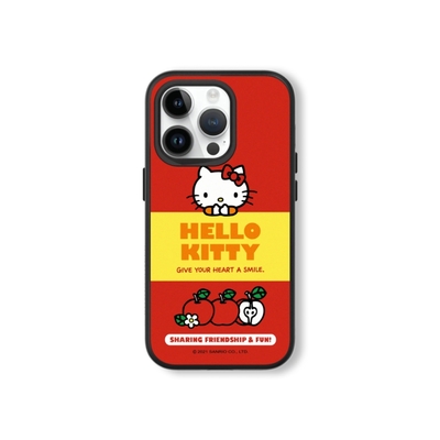 犀牛盾 iPhone SolidSuit防摔背蓋手機殼/Hello Kitty-生鮮食品-蘋果