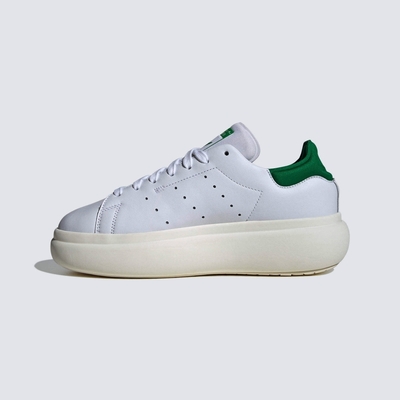 ADIDAS ORIGINALS STAN SMITH PF W 女休閒鞋-白綠-ID2786