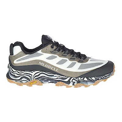 Merrell Moab Speed Solution Dye [ML067013] 男 戶外鞋 郊山 健行 黑白風尚