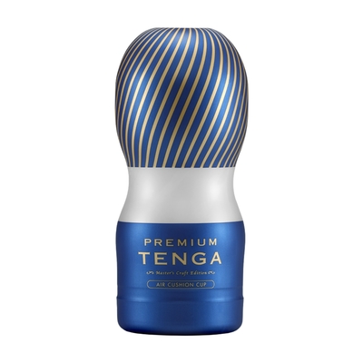 【TENGA官方直營】PREMIUM TENGA 尊爵氣墊杯 [標準版] 飛機杯 情趣用品