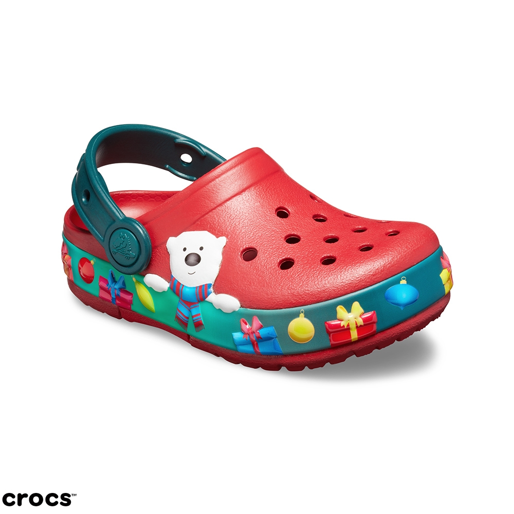 polka dot crocs