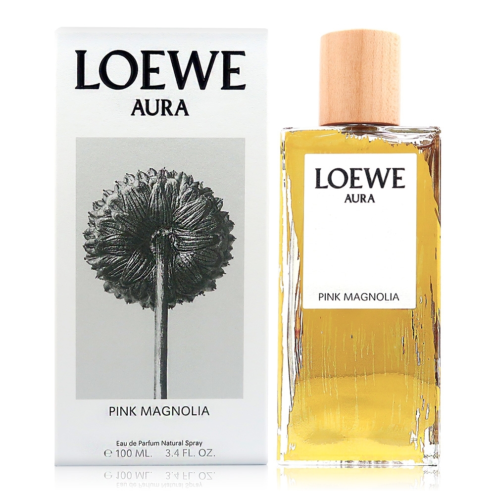 即期優惠] LOEWE 羅威AURA PINK MAGNOLIA 女性淡香精100ML 商品效期到