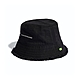 Adidas Bucket Hat 男款 女款 黑色 毛鬚邊 純棉 帽子 漁夫帽 IJ7482 product thumbnail 1