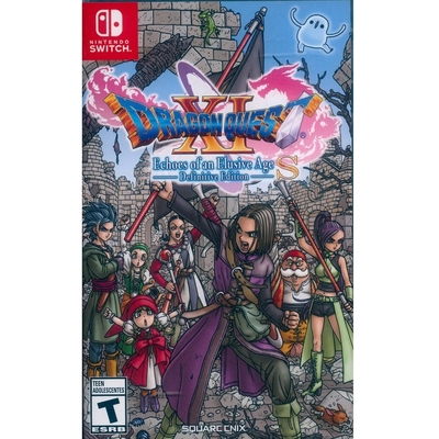 勇者鬥惡龍 XI S 尋覓逝去的時光–Definitive Edition Dragon Quest XI Echoes of an Elusive Age S - NS Switch 中英日文美版