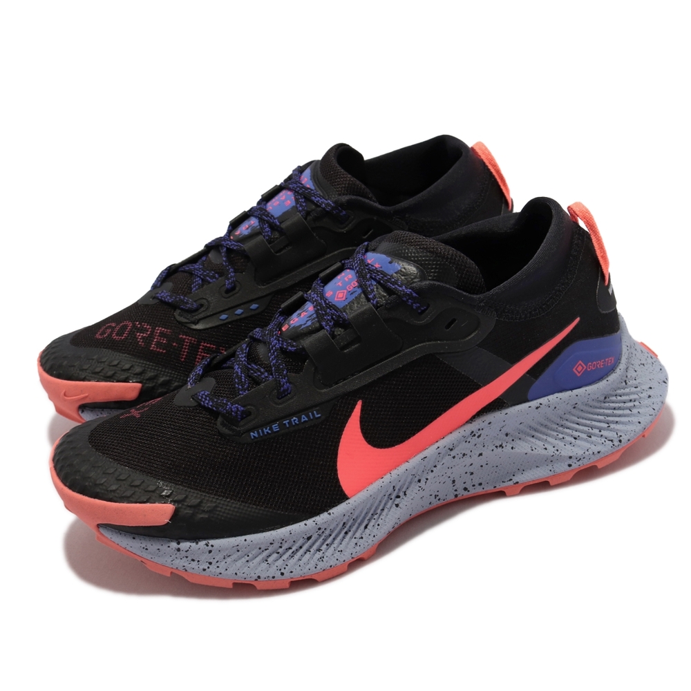 Nike 慢跑鞋 Pegasus Trail 3 GTX 女鞋 戶外越野 運動 路跑 防水 避震 穿搭 黑 彩 DC8794-002