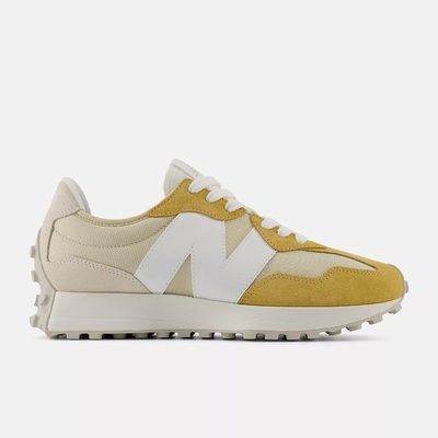 NEW BALANCE NB 休閒鞋 男鞋 運動鞋 芥黃 U327FG-D楦