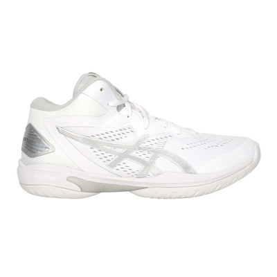 ASICS GELHOOP V15 男籃球鞋-4E-訓練 亞瑟士 寬楦 1063A062-100 白銀