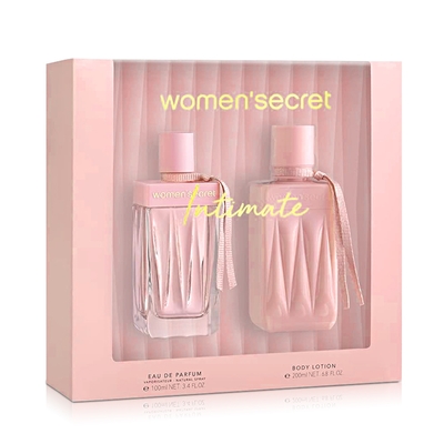 women secret 親密互動女性淡香精禮盒-香水100ml+身體乳200ml