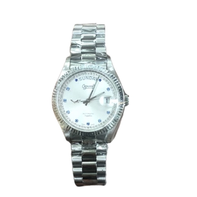 Ogival 愛其華 公司貨 藍寶石經典白面 機械腕錶-男錶(30326GW)40mm