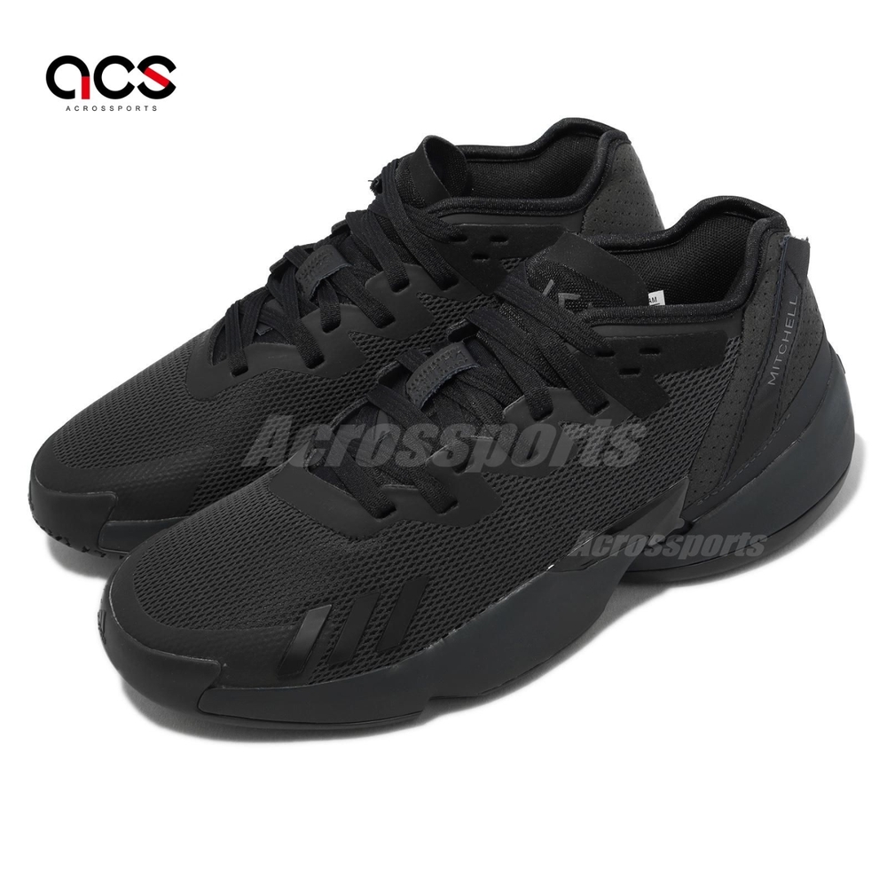adidas 籃球鞋 D O N  Issue 4 男鞋 黑 全黑 經典 反光 緩衝 穩定 運動鞋 愛迪達 GY6511