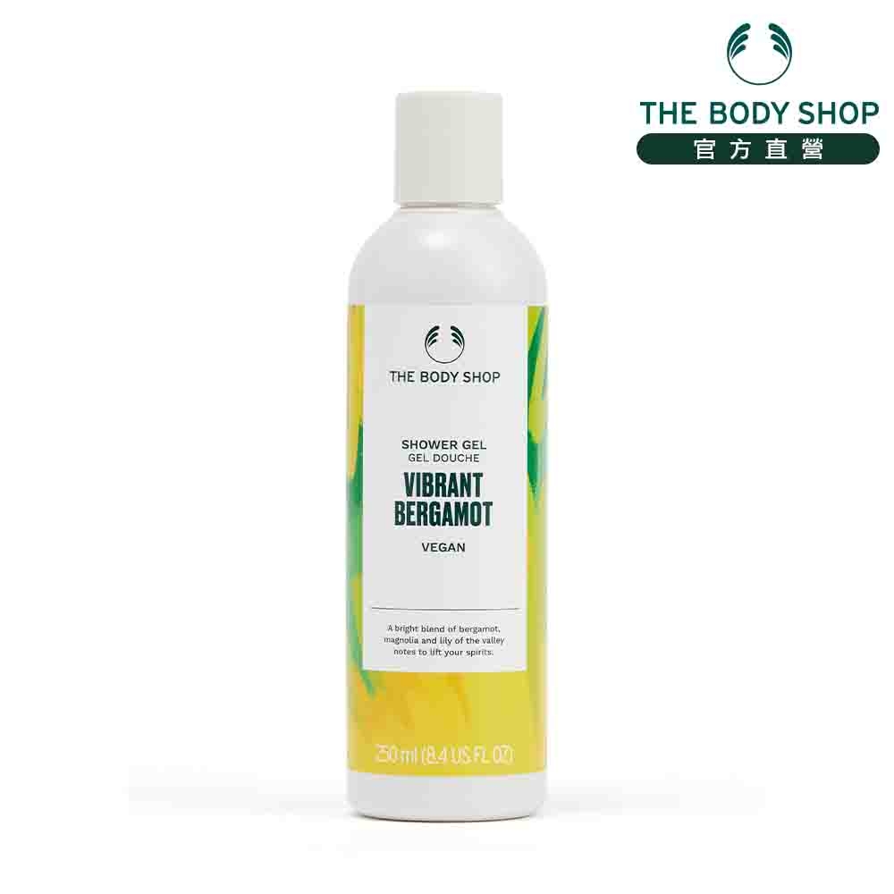 The Body Shop 活漾香韻 佛手柑&百合沐浴膠-250ML