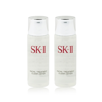 SK-II 亮采化妝水 30ml 兩入組