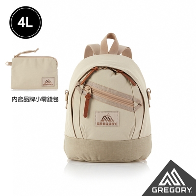 Gregory 4L LADYBIRD 兩用 迷你 後背包 沙色 小物包 隨身包