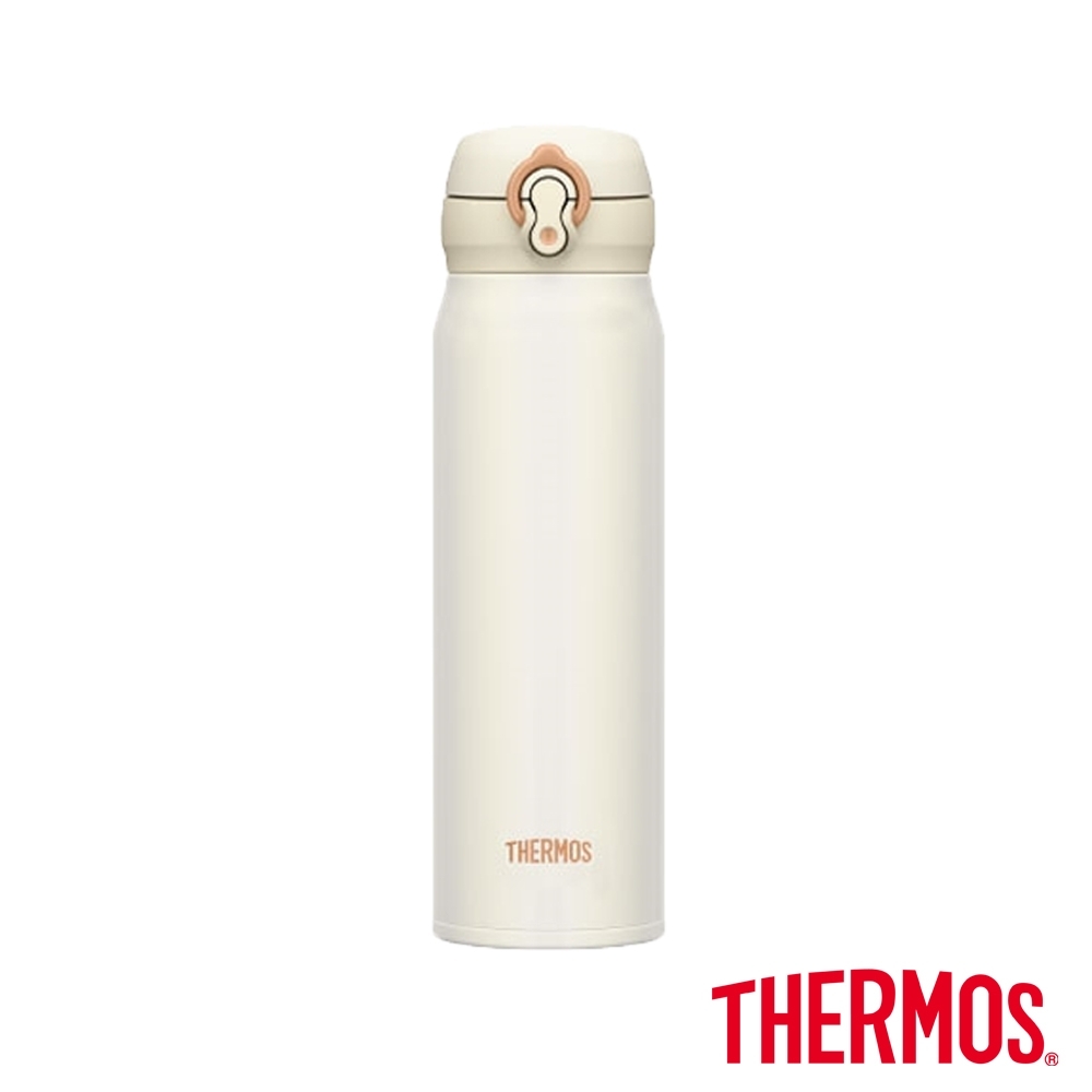 THERMOS膳魔師 超輕量彈蓋不鏽鋼真空保溫瓶0.6L(JNL-602)