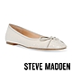 STEVE MADDEN-QUEENLY 蝴蝶結蛇紋平底鞋-米杏色 product thumbnail 1