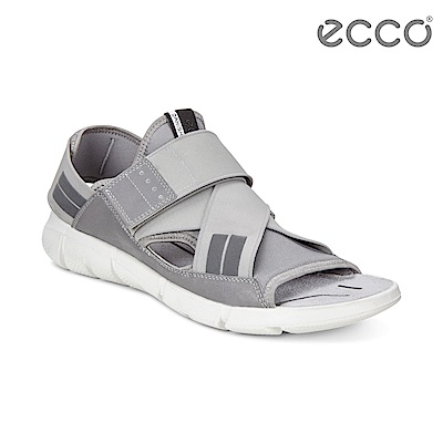 ECCO INTRINSIC SANDAL W 時尚酷感運動涼鞋 女-冷灰