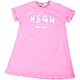 MSGM 童裝 油漆塗鴉字母粉色短袖TEE T恤(30M) product thumbnail 1