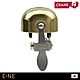 Crane Bell E-Ne 自行車鈴鐺 CR-ENE-GLM / 拋光金Polished Gold product thumbnail 2