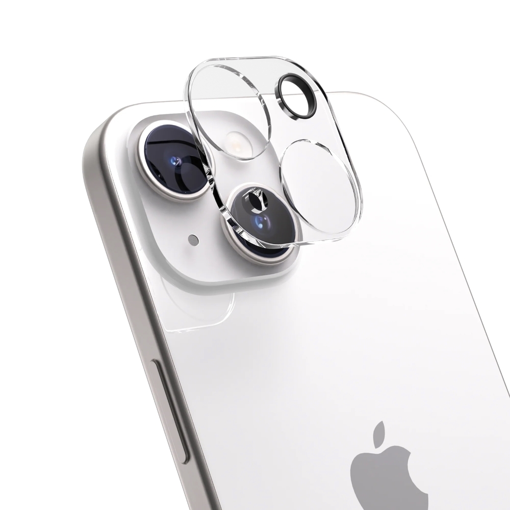 【MAGEASY】LensArmor 全透明鏡頭保護貼(for iPhone 15系列)