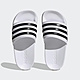 ADIDAS ADILETTE SHOWER K 男女大童拖鞋-白黑-HP7606 product thumbnail 1