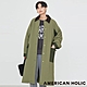 AMERICAN HOLIC  異素材絎縫線直條紋大衣外套 product thumbnail 1