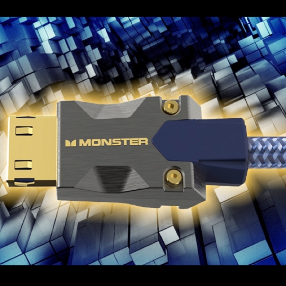 MONSTER CABLE HDMI 2.1 M3000 UHD 8K DOLBY VISION HDR 48GBPS 3M