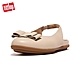 【FitFlop】ALLEGRO BOW LEATHER SLINGBACKS蝴蝶結造型露跟平底鞋-女(白石色) product thumbnail 1