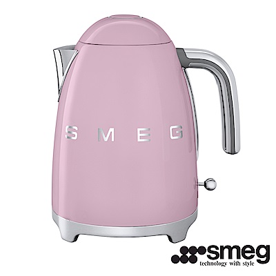 義大利SMEG  電熱水壺 -粉紅色 KLF01PKTW