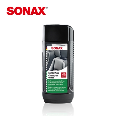 SONAX 真皮活化乳 德國原裝 皮椅保養 皮革保養 內裝皮椅專用-急速到貨