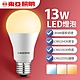 【東亞照明】1入組 13W LED燈泡 省電燈泡 長壽命 柔和光線 product thumbnail 4