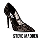 STEVE MADDEN-EVELYN-K 簍空印花尖頭高跟鞋-黑色 product thumbnail 1