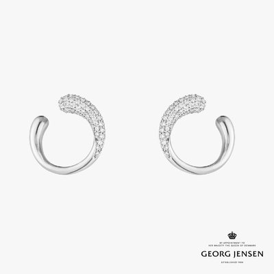 Georg Jensen 喬治傑生 MERCY 耳環-18K白金