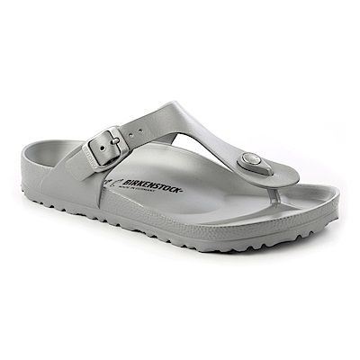 勃肯BIRKENSTOCK 1003496吉薩 EVA夾腳拖鞋(銀灰色)